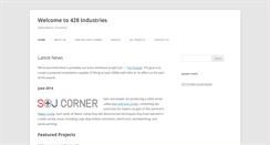 Desktop Screenshot of 428industries.com